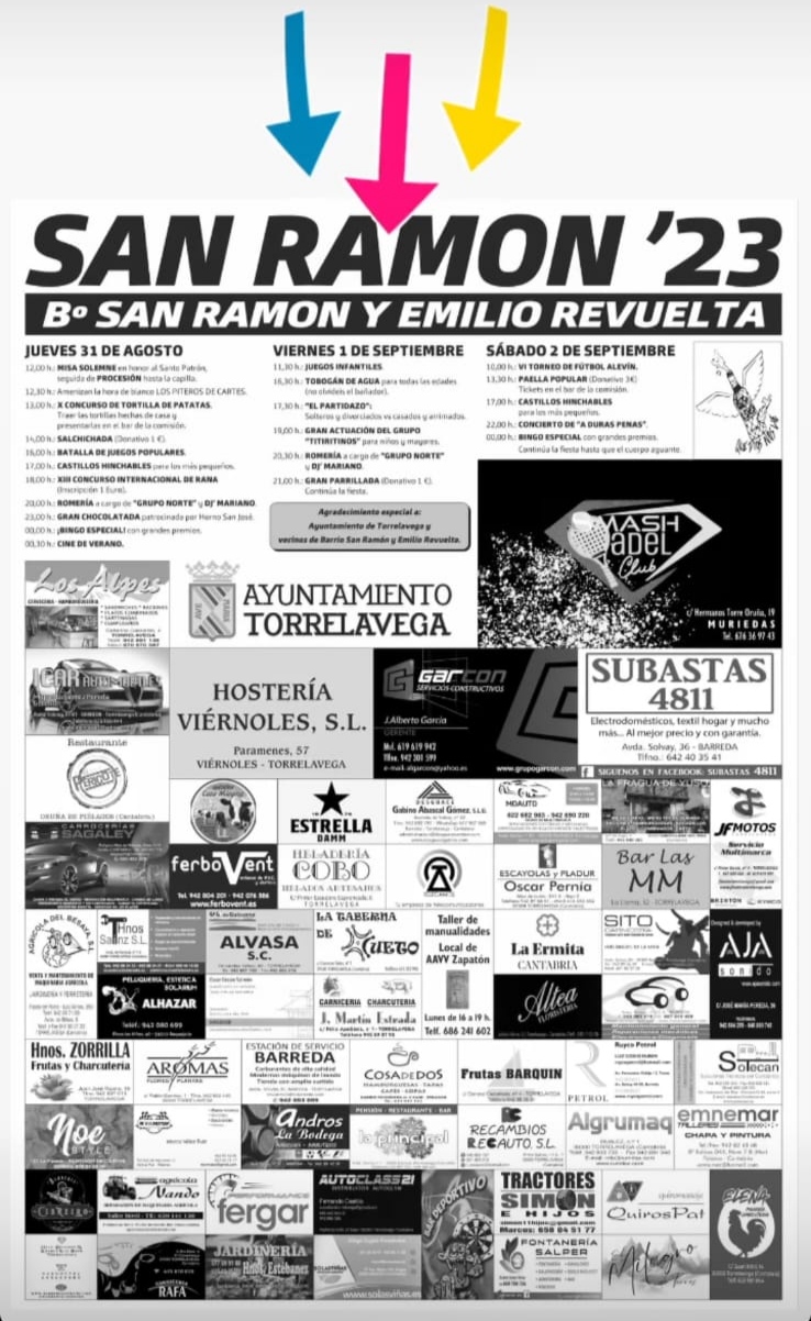San Ramón Barrio San Ramon y Emilio Revuelta 2023