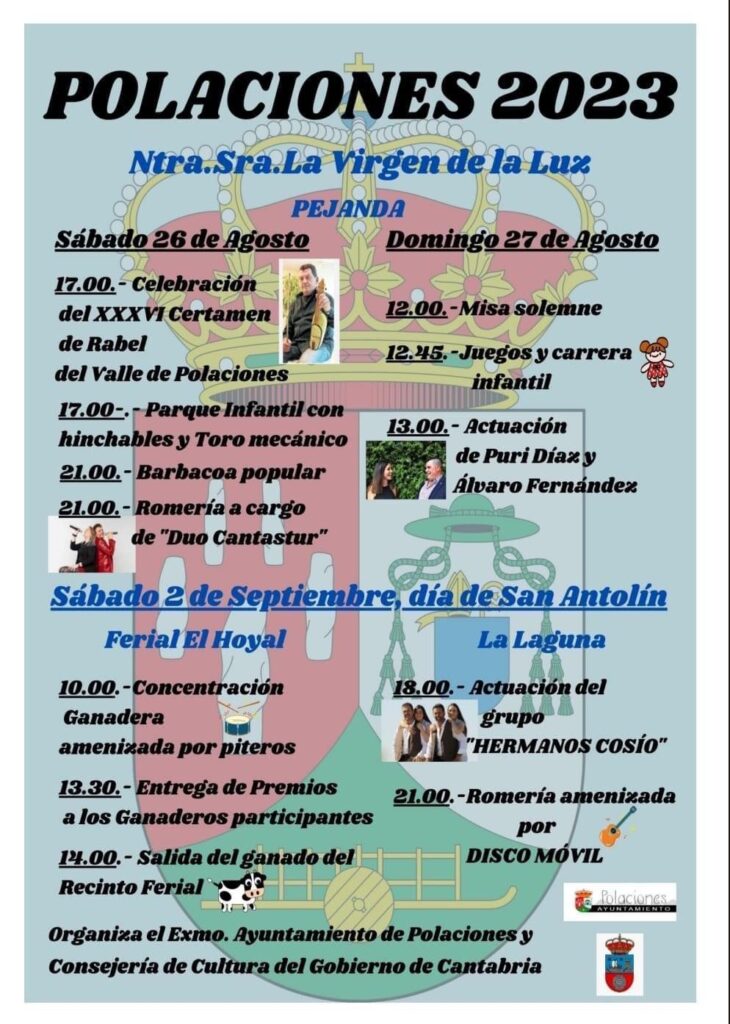 Nuestra Señora de la Virgen de la Luz Polaciones 2023