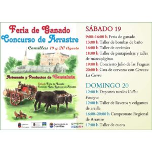 Feria de Ganado – Concurso de Arrastre Comillas