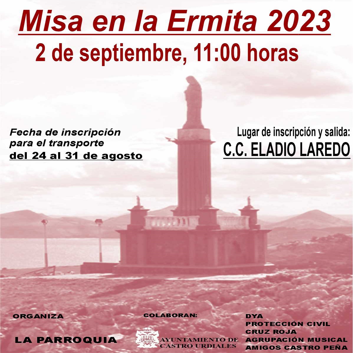 Misa en la Ermita 2023