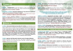 XIV Dia del Indiano Comillas 2023