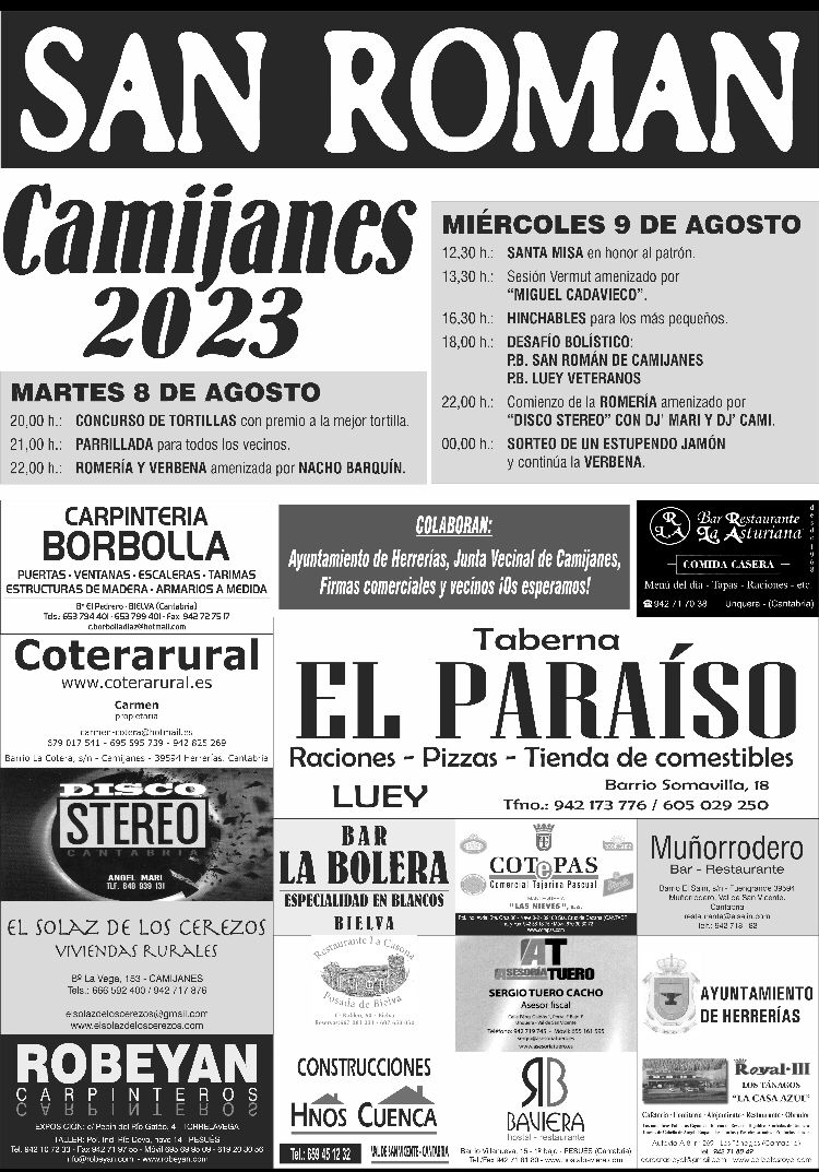 San Román Camijanes 2023