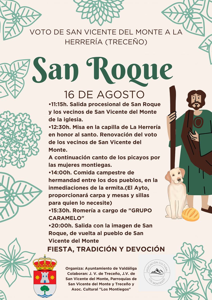 San Roque Valdáliga 2023