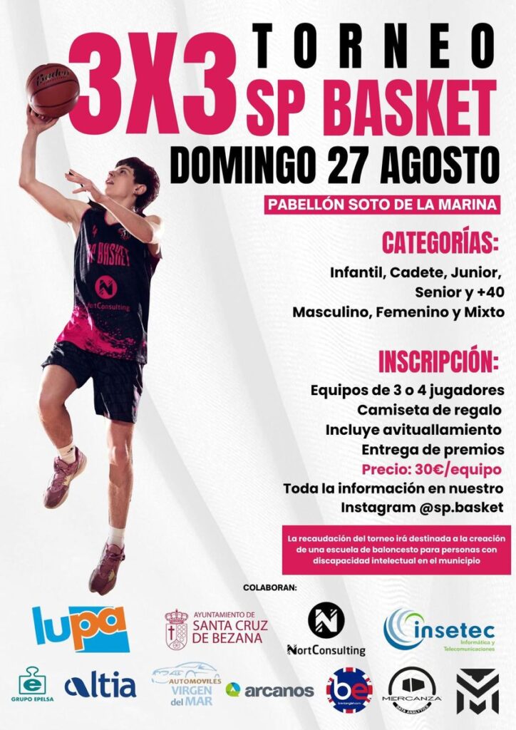 Torneo 3×3 SP Basket – 27 Agosto