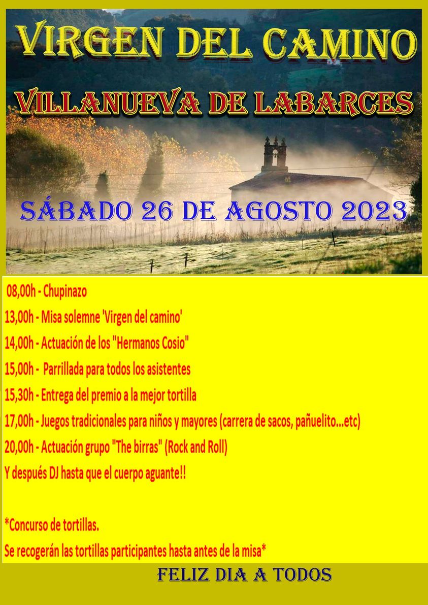 Virgen del Camino – Villanueva de Labarces 2023