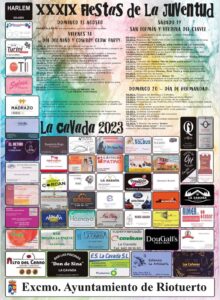XXXIX Fiestas de la Juventud La Cavada 2023