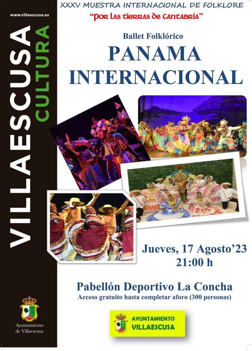 XXXV Muestra Internacional de Folklore – Panamá Internacional