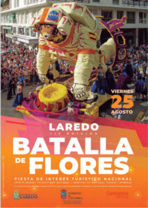 batalla de flores laredo 2023