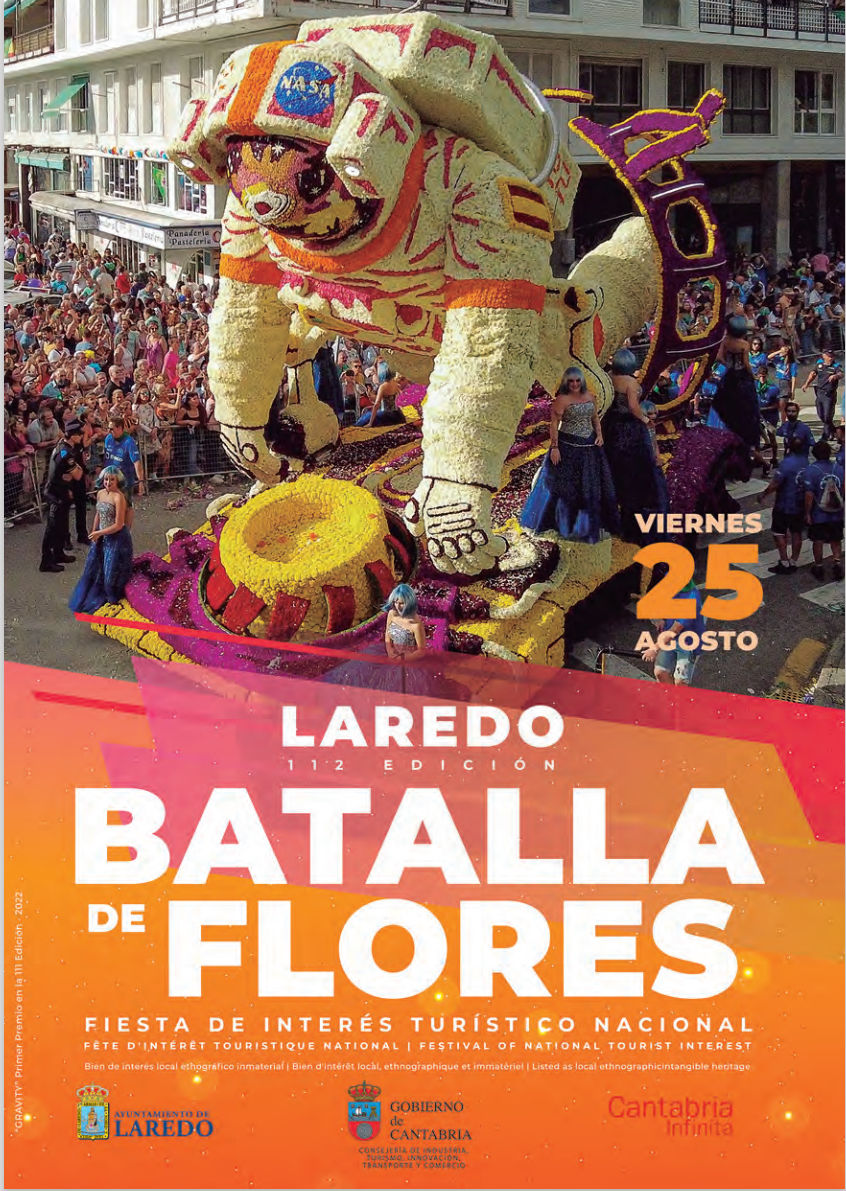 Batalla de Flores Laredo 2023