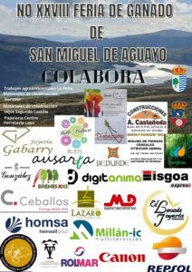 No Feria de San Miguel de Aguayo 2023