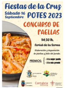 Fiestas de la Cruz Potes 2023