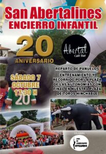 Gran Fiesta 20 Aniversario Albertal 2023