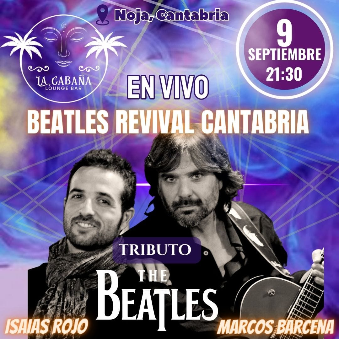 Concierto Beatles Revival Cantabria – 9 Septiembre