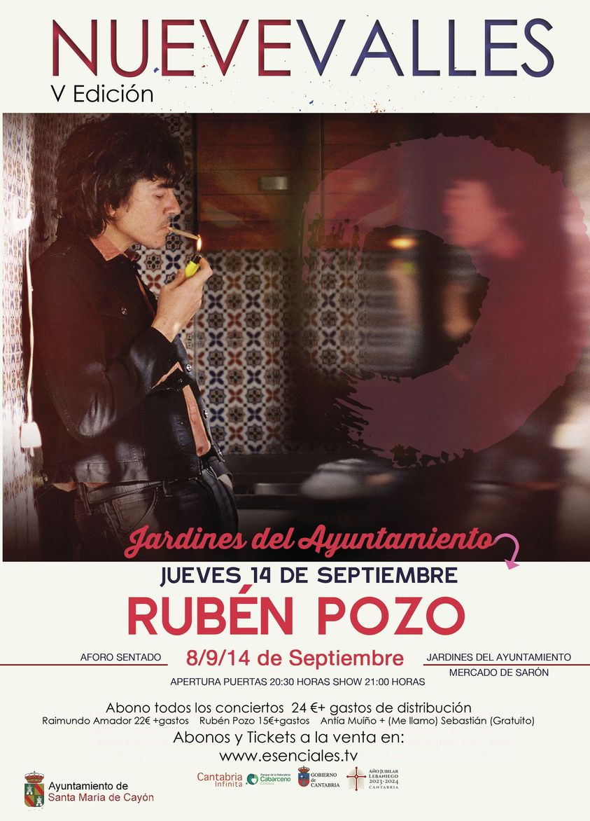 Concierto Rubén Pozo – 14 Septiembre