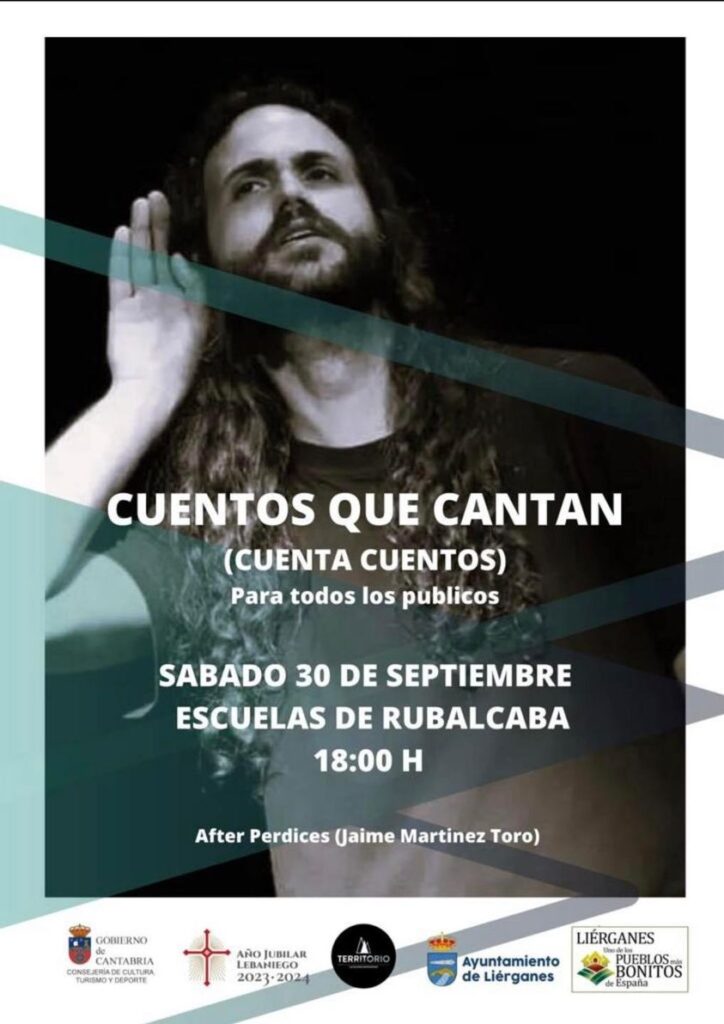 Cuentos que Cantan – Cuentacuentos – 30 Septiembre