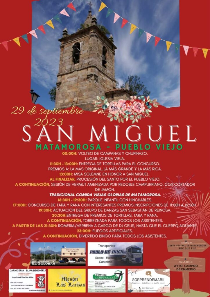 San Miguel Matamorosa 2023