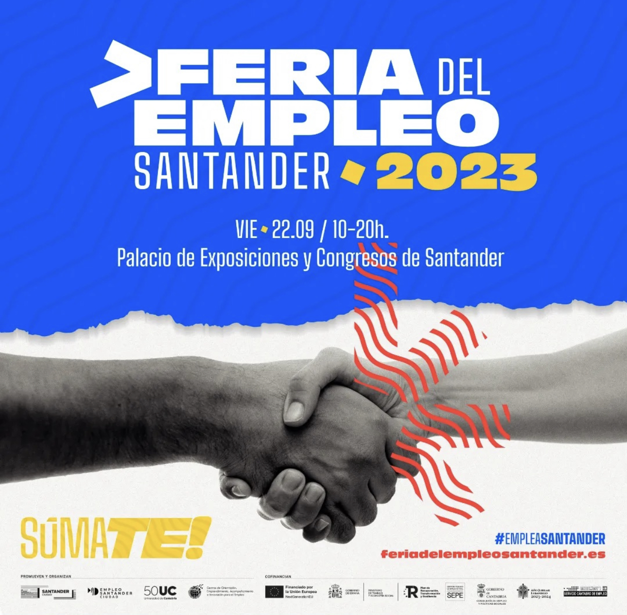 Feria de Empleo de Santander 2023