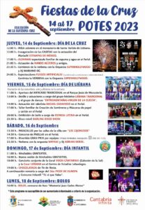 Fiestas de la Cruz Potes 2023