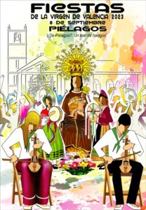 Fiestas de la Virgen de Valencia Pielagos 2023