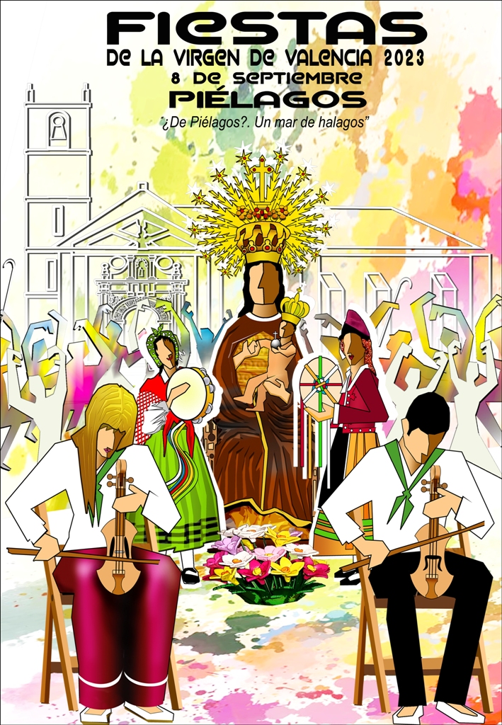 Fiestas de la Virgen de Valencia Piélagos 2023