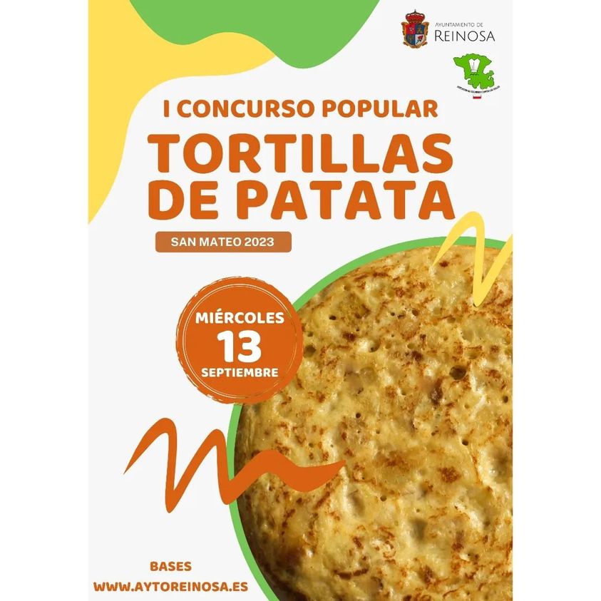 I Concurso Popular de Tortilla de Patata – San Mateo 2023