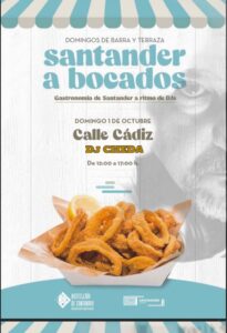 Santander A Bocados – Gastronomía de Santander a ritmo de DJ