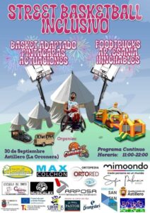 Street Basket Inclusivo – 30 Septiembre