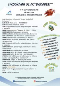 Street Basket Inclusivo – 30 Septiembre