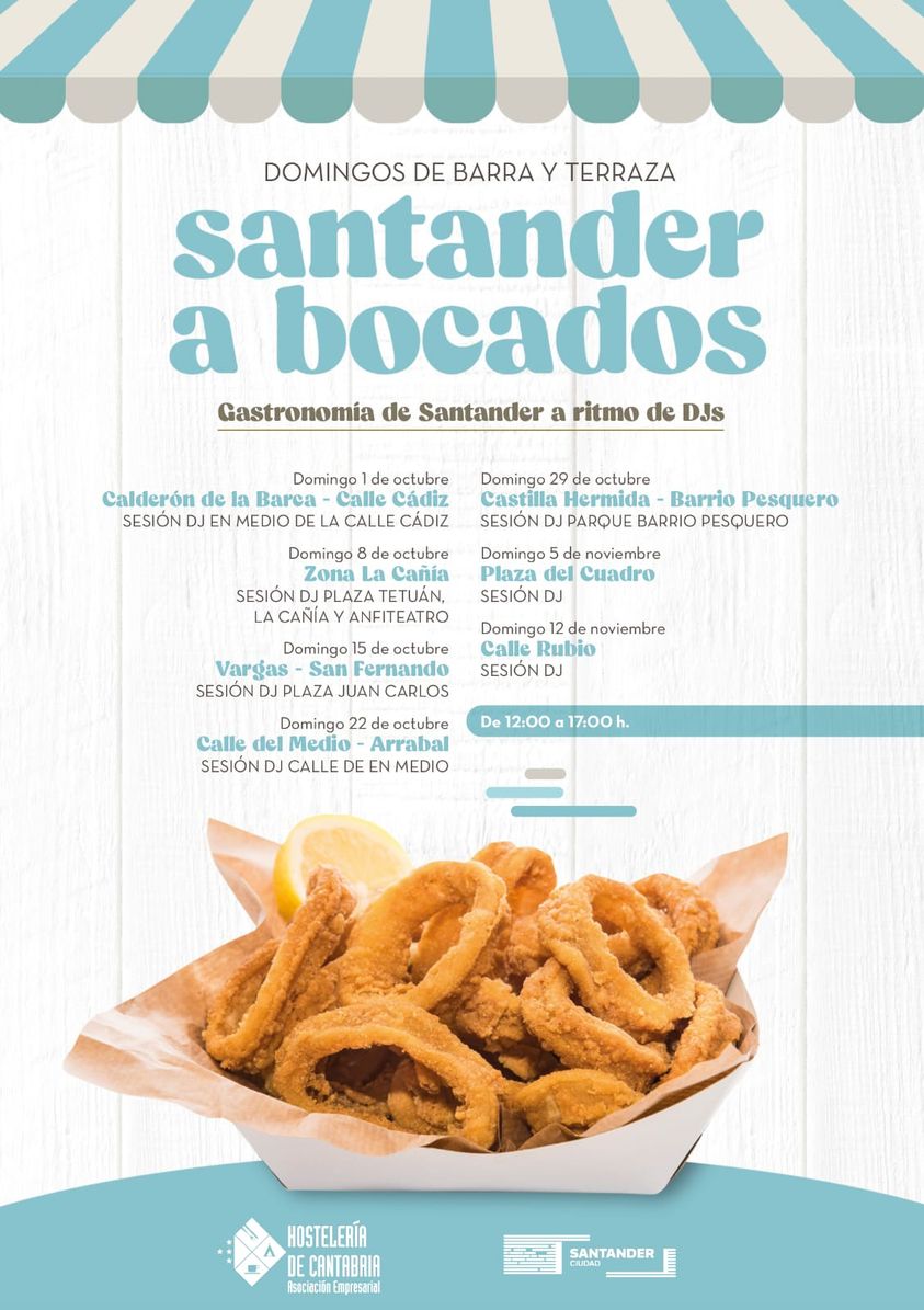 Santander A Bocados - Gastronomia de Santander a ritmo de DJs