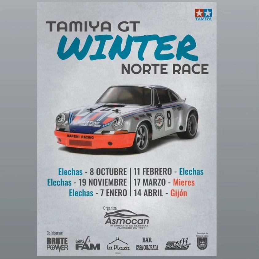 Tamiya GT Winter Norte Race 2023