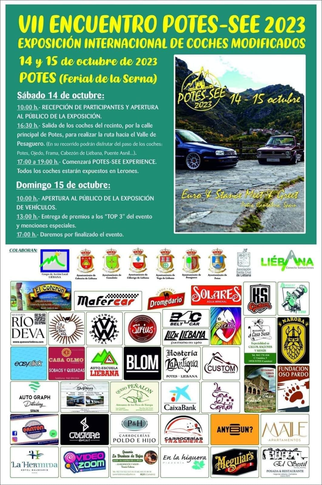 VII Encuentro Potes-See 2023