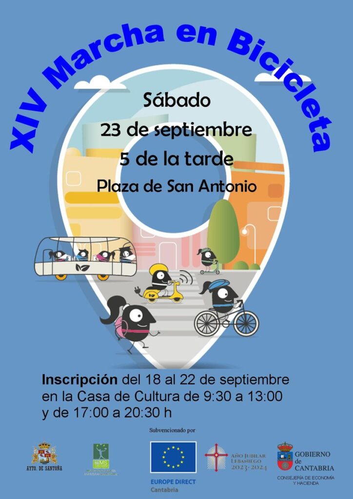 XIV Marcha en Bicicleta Santoña 2023