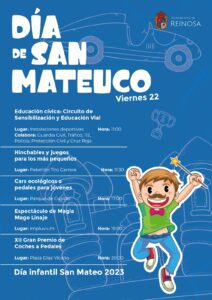 Fiestas de San Mateo Reinosa 2023