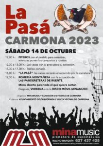 Dia de la Pasá Carmona 2023
