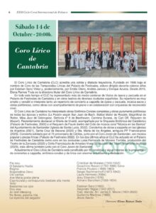 XXXI Ciclo Coral Internacional Polanco 2023