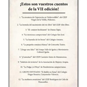 VII Noche Encuentada Reinosa 2023