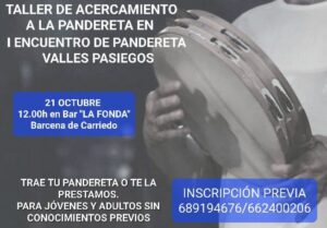 I Encuentro de Pandereteras Valles Pasiegos 2023