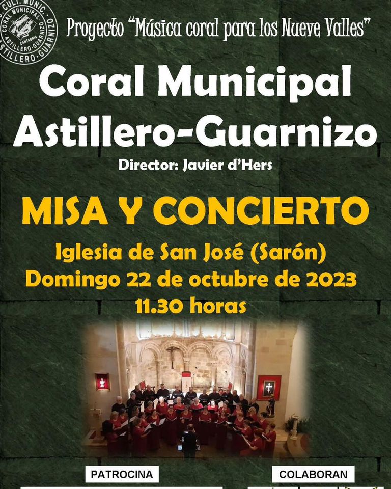 Concierto Coral Municipal Astillero-Guarnizo - 22 Octubre
