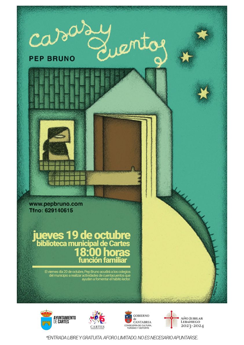 Cuentacuentos de Pep bruno - 19 Octubre