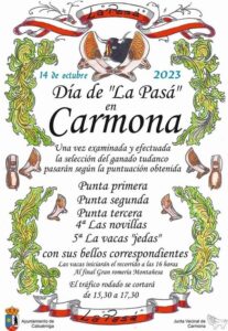Dia de la Pasa Carmona 2023