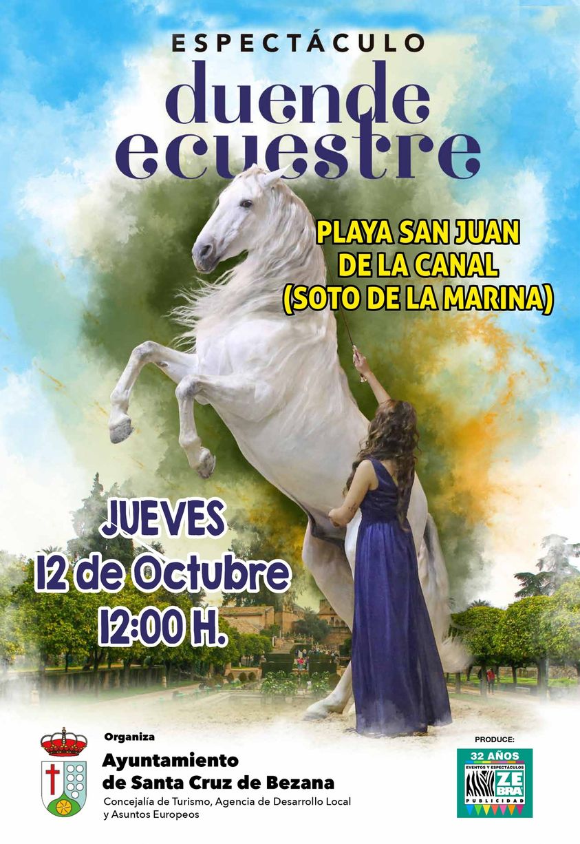 Espectáculo Ecuestre - 12 de Octubre