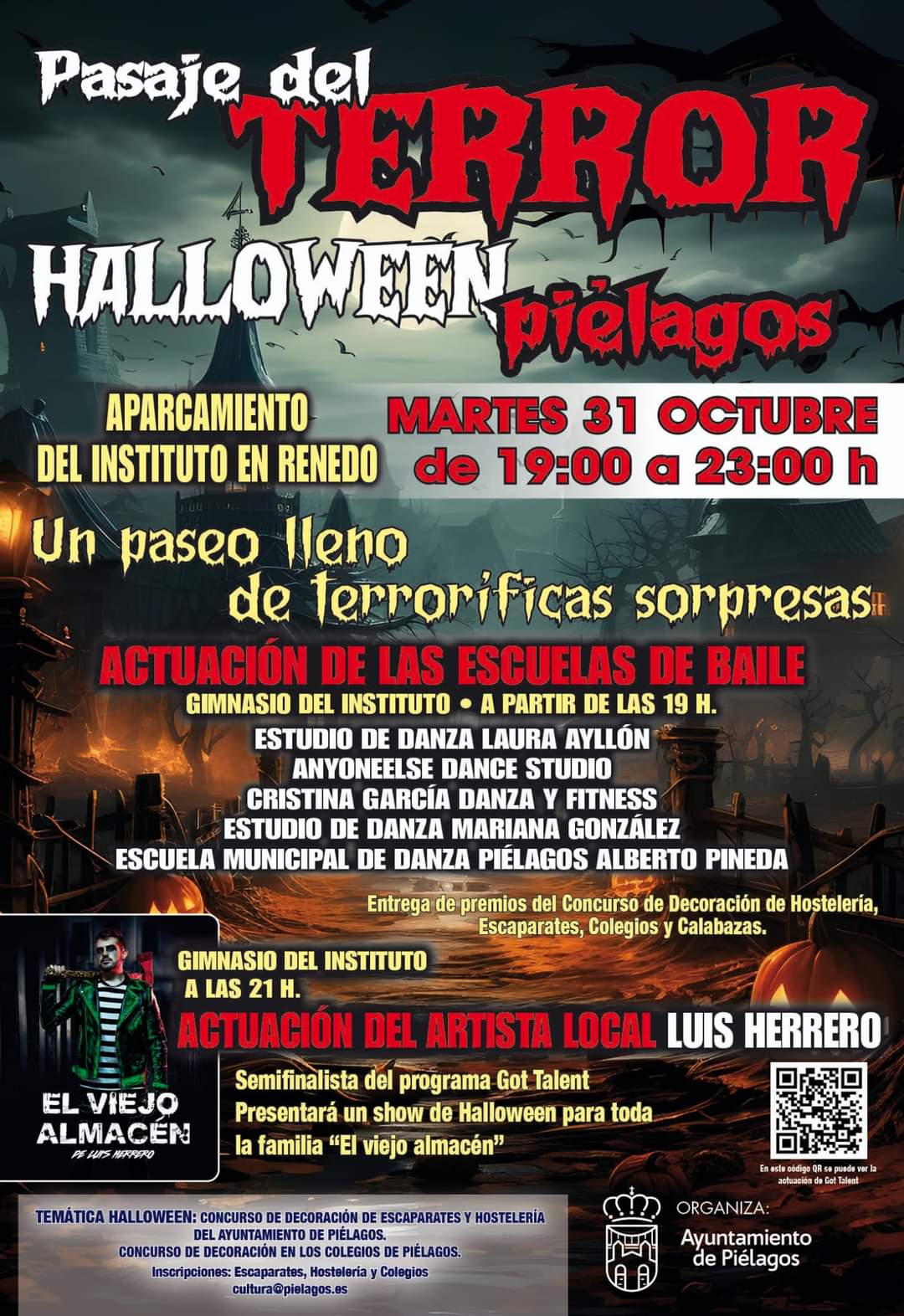 Pasaje del Terror Piélagos 2023