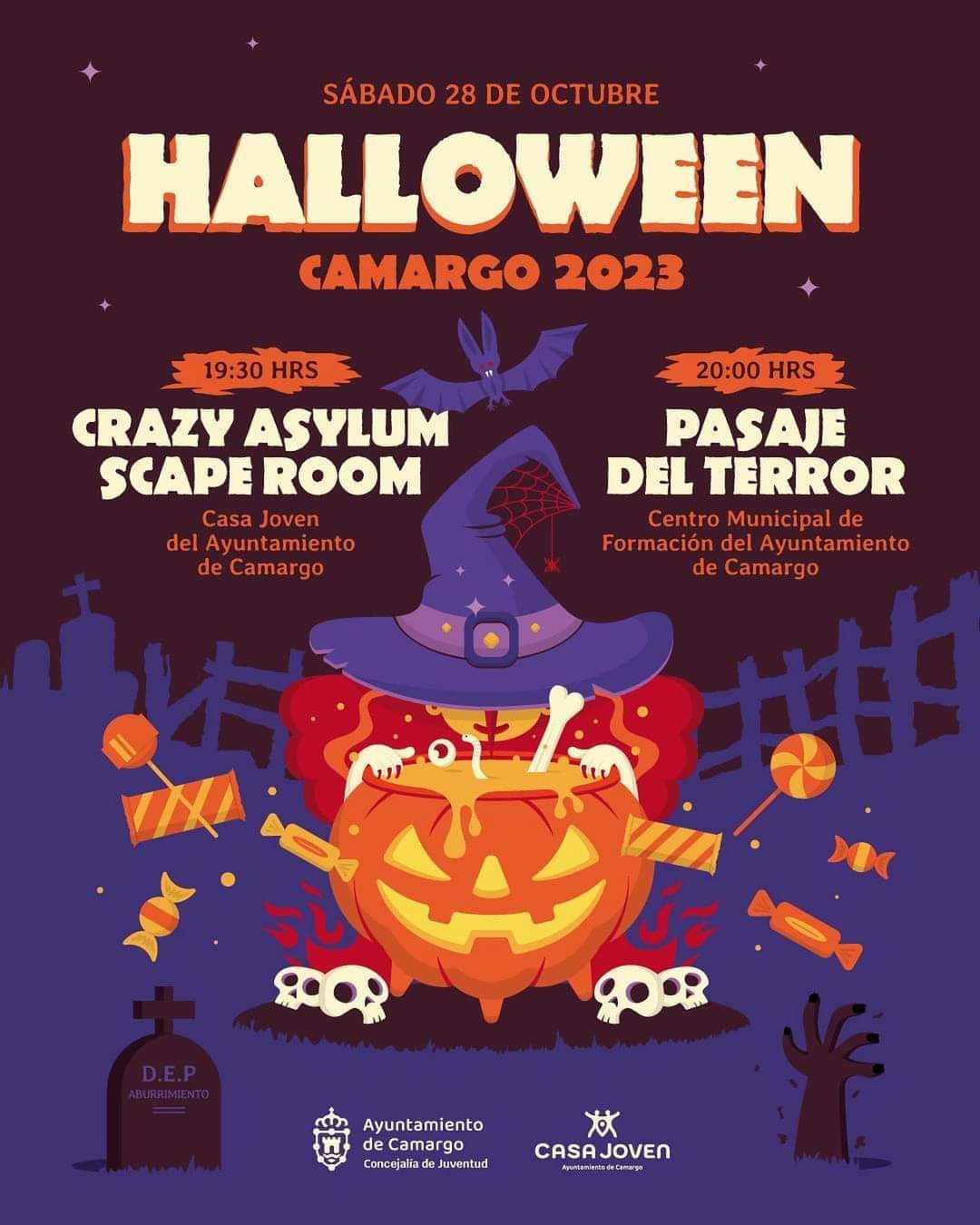 Halloween Camargo 2023