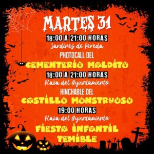 Halloween Santander 2023