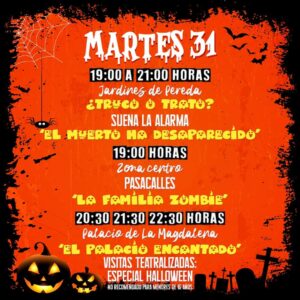 Halloween Santander 2023