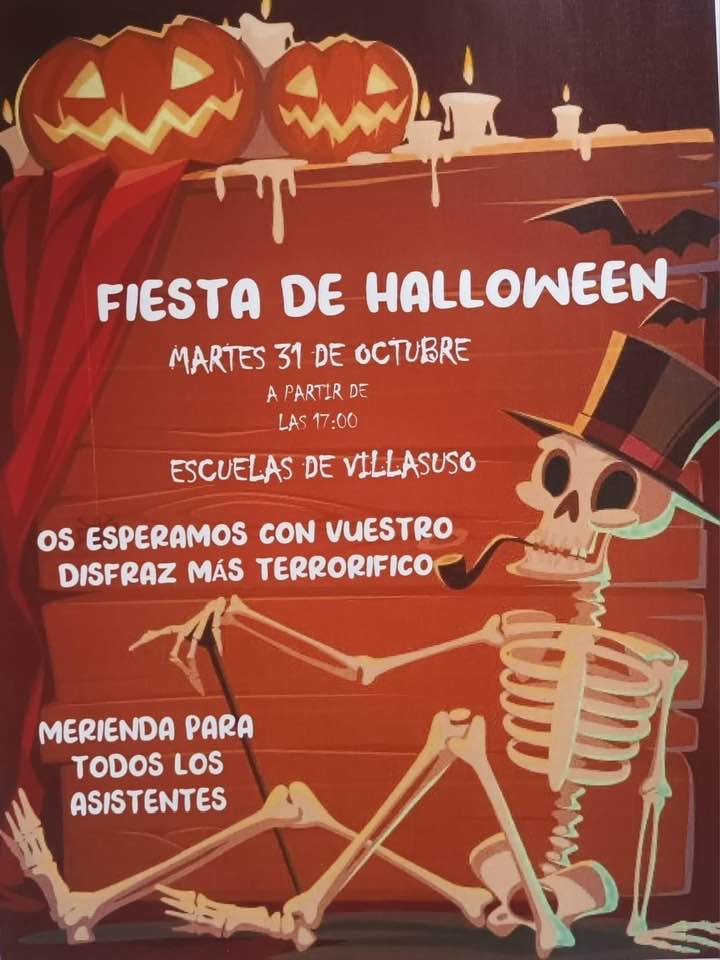Fiesta de Halloween – Villasuso 2023