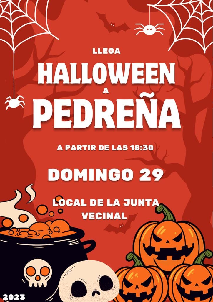Halloween Pedreña 2023