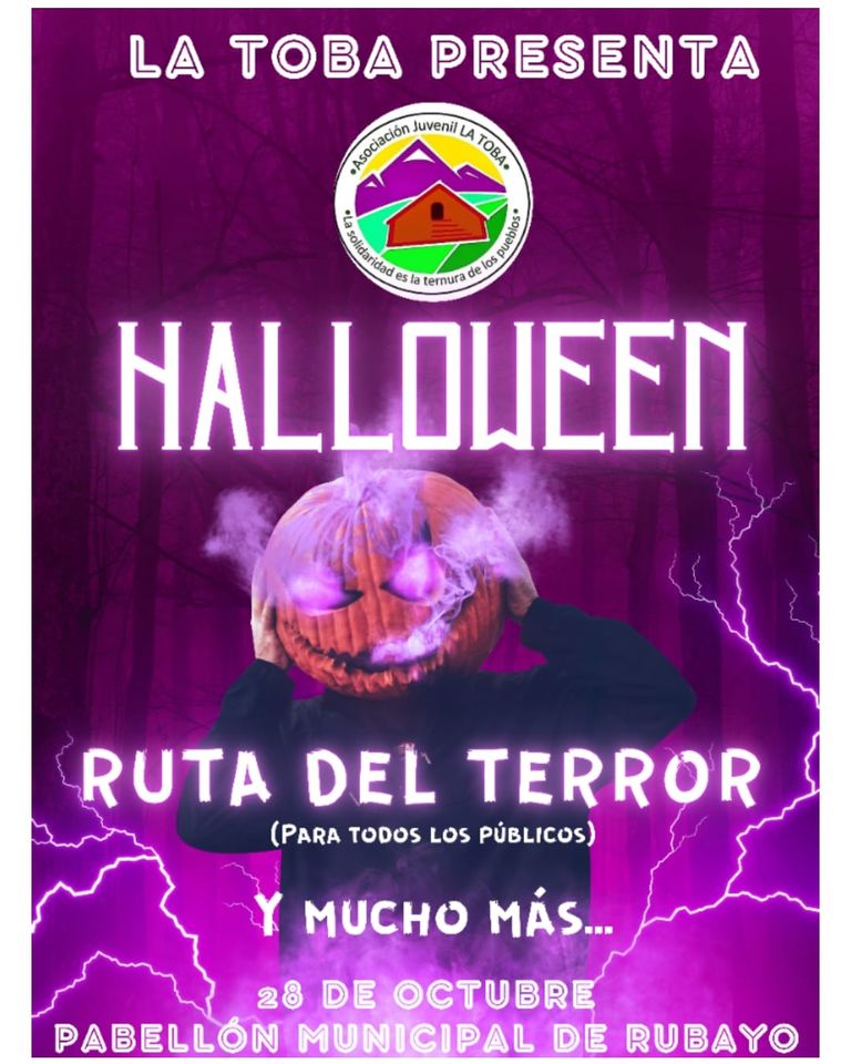 Halloween Ruta del Terror La Toba 2023