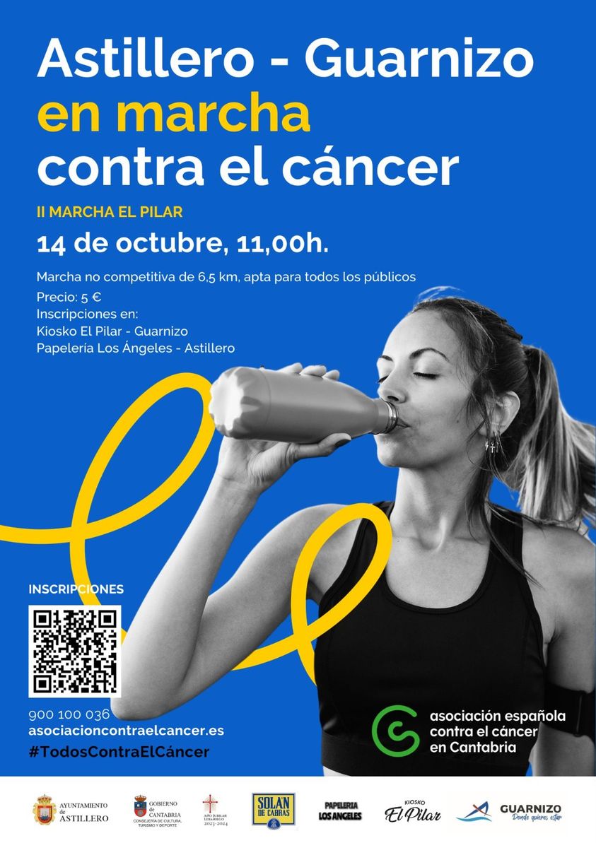 II Marcha El Pilar - 14 Octubre