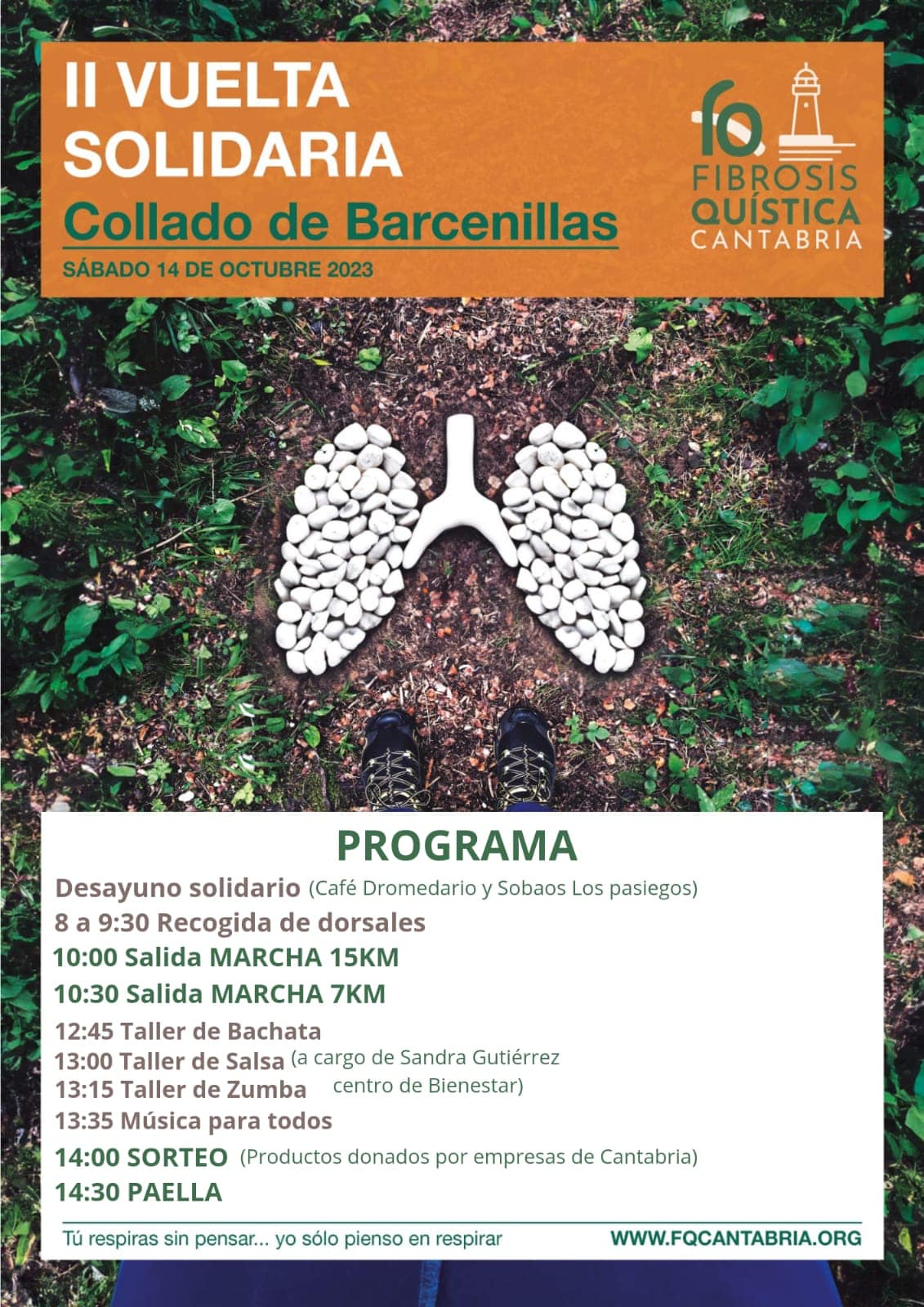 II Vuelta Solidaria - Collado de Barcenillas